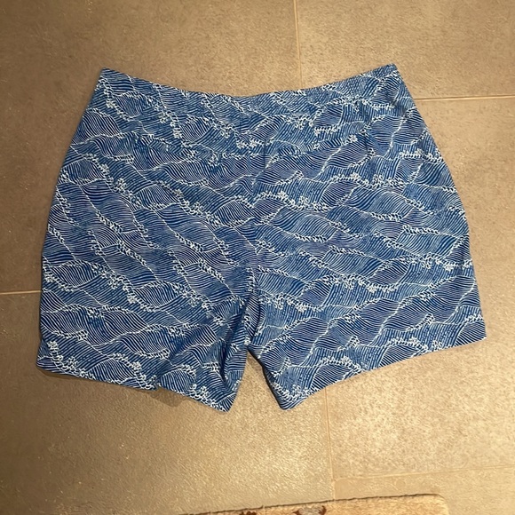 Lands’ End Waves Print Shorts - Picture 4 of 6